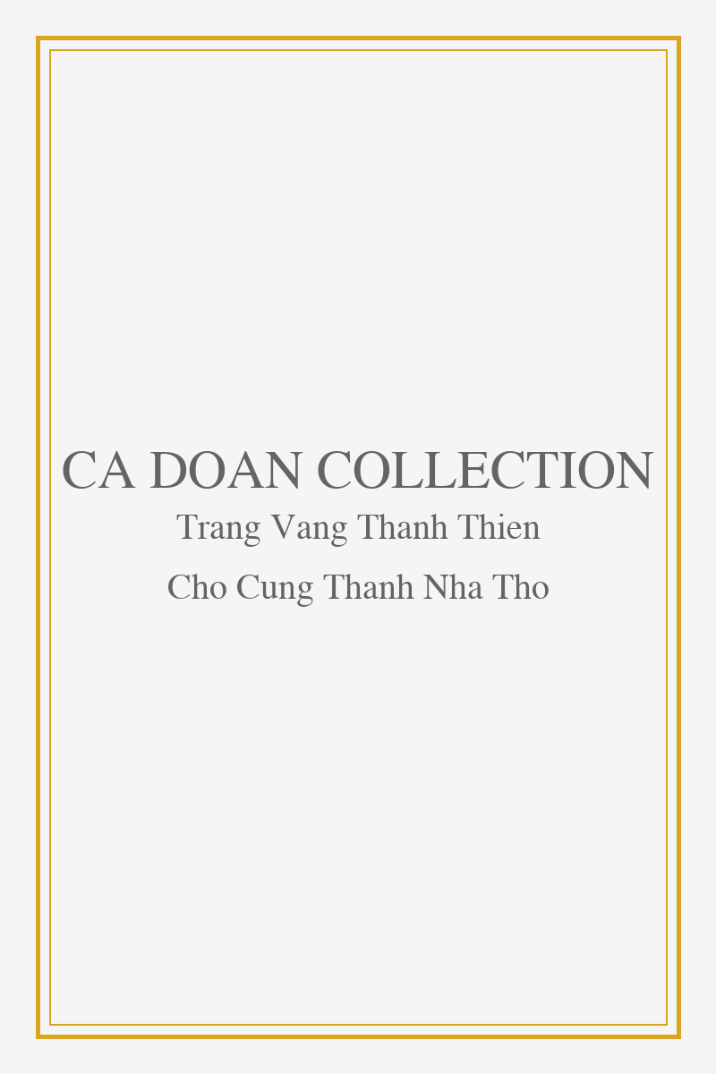 Áo dài ca đoàn nhà thờ
