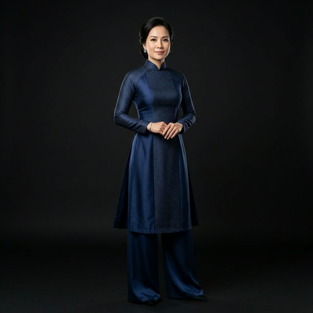Áo Dài Doanh Nhân Cao Cấp